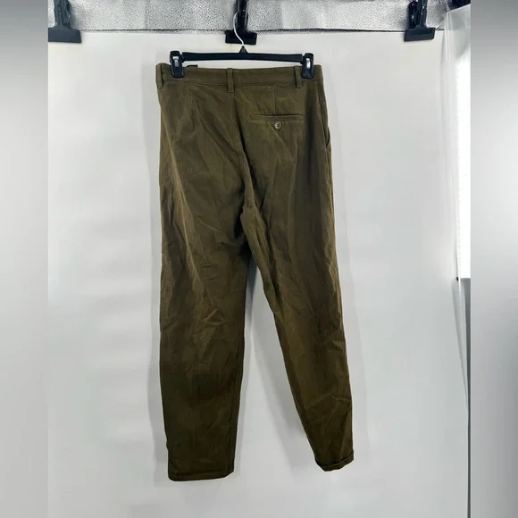 COS green khaki pants trousers size 8 - Picture 8 of 8